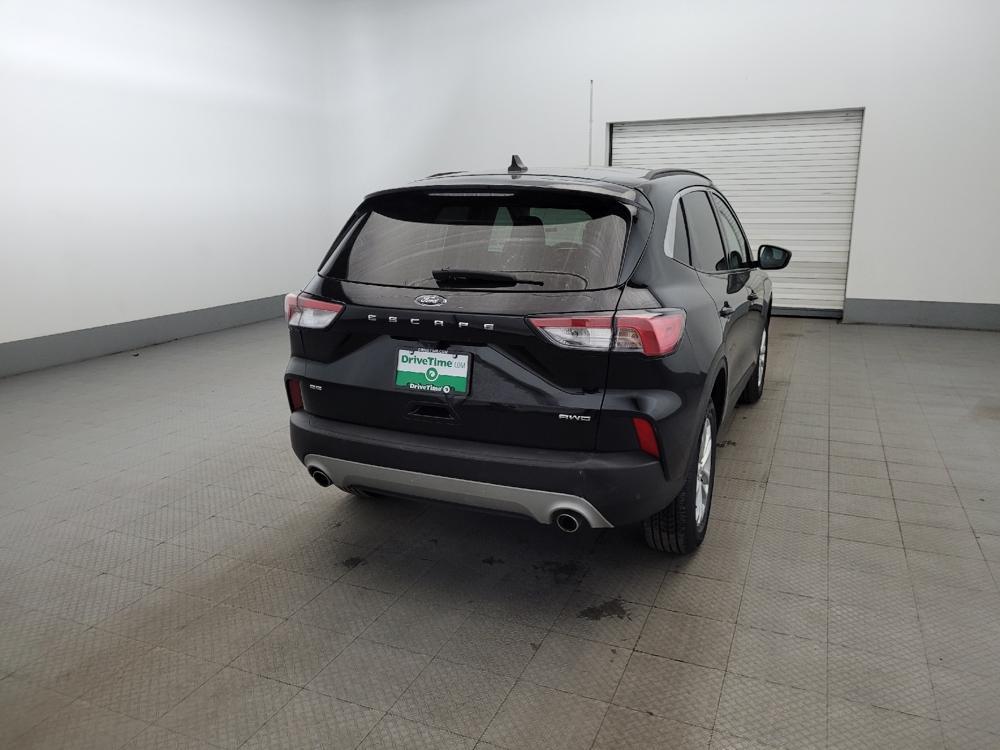 used 2022 Ford Escape car, priced at $24,495