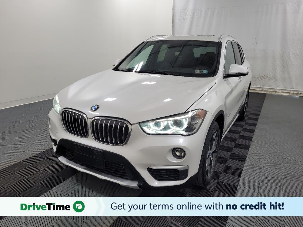 used 2017 BMW X1 car, priced at $19,595