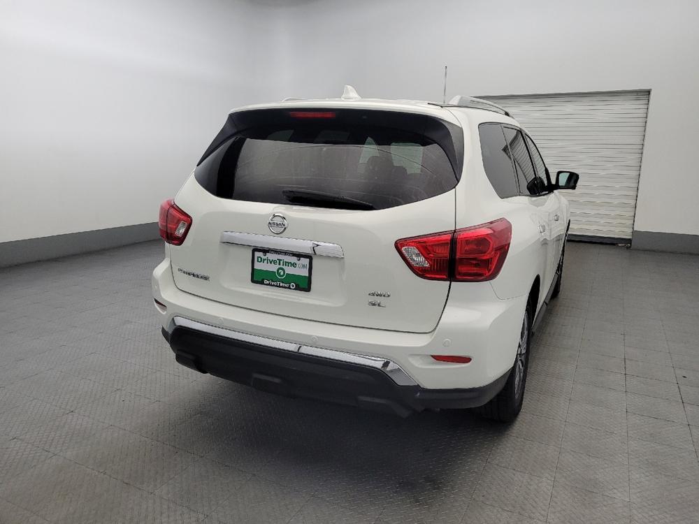 used 2019 Nissan Pathfinder car, priced at $18,895
