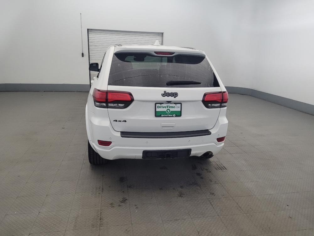 used 2021 Jeep Grand Cherokee car, priced at $26,795