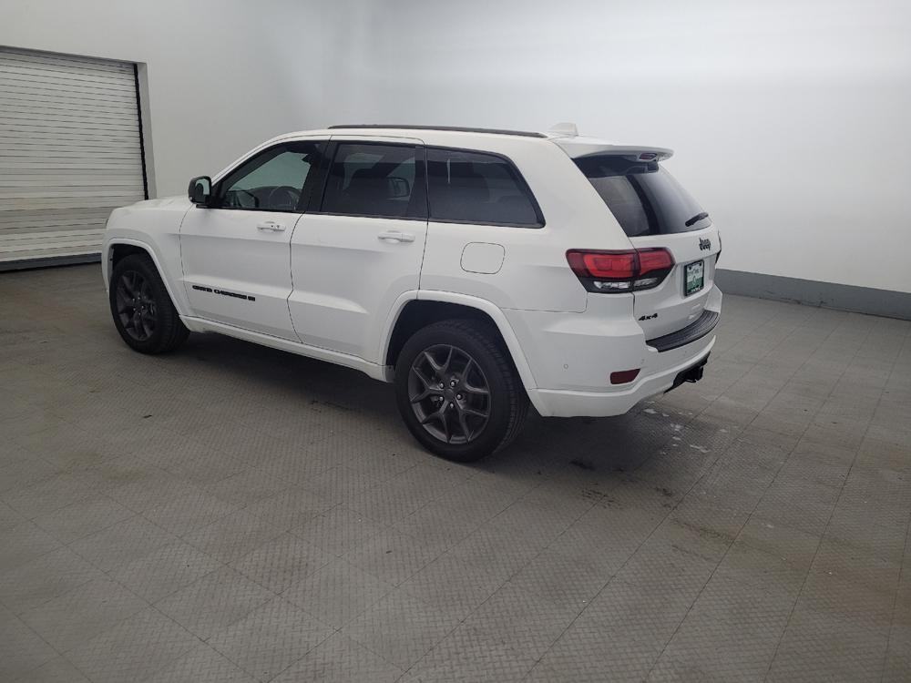 used 2021 Jeep Grand Cherokee car, priced at $26,795