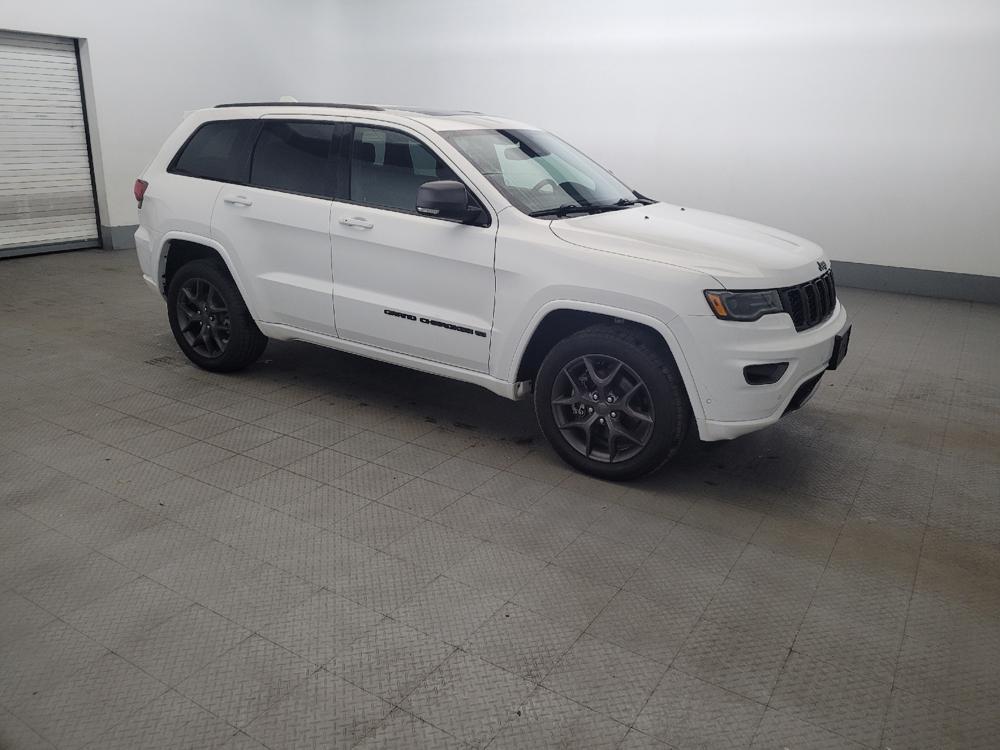 used 2021 Jeep Grand Cherokee car, priced at $26,795