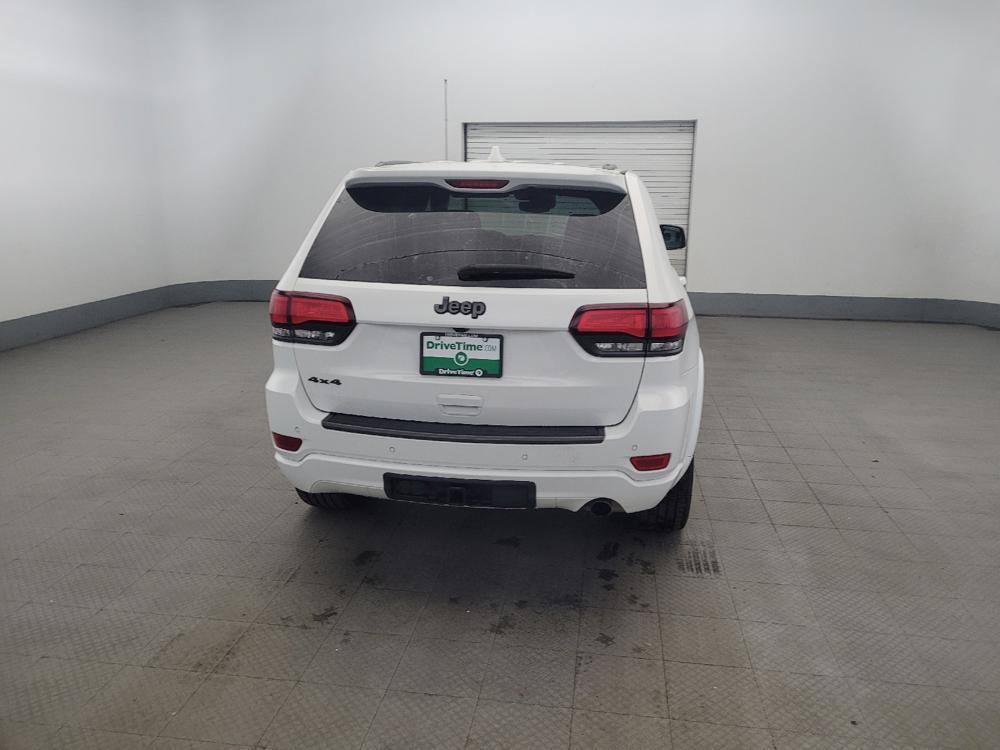 used 2021 Jeep Grand Cherokee car, priced at $26,795