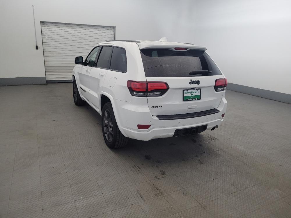 used 2021 Jeep Grand Cherokee car, priced at $26,795
