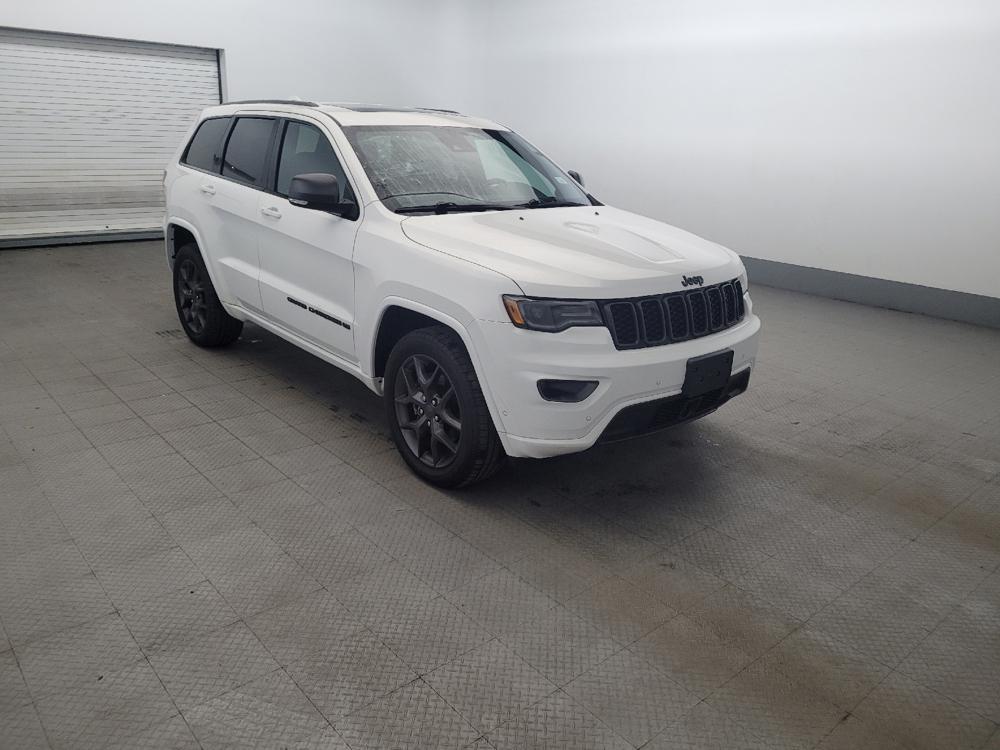 used 2021 Jeep Grand Cherokee car, priced at $26,795