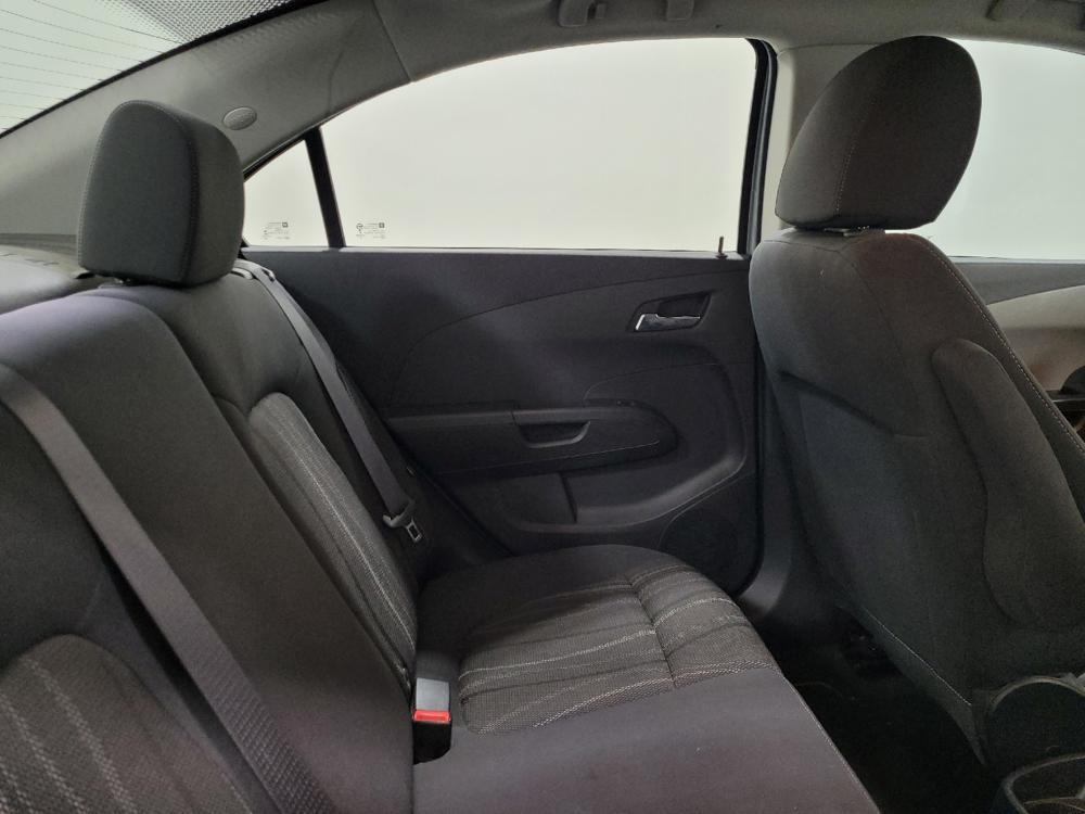 used 2017 Chevrolet Sonic car, priced at $16,895