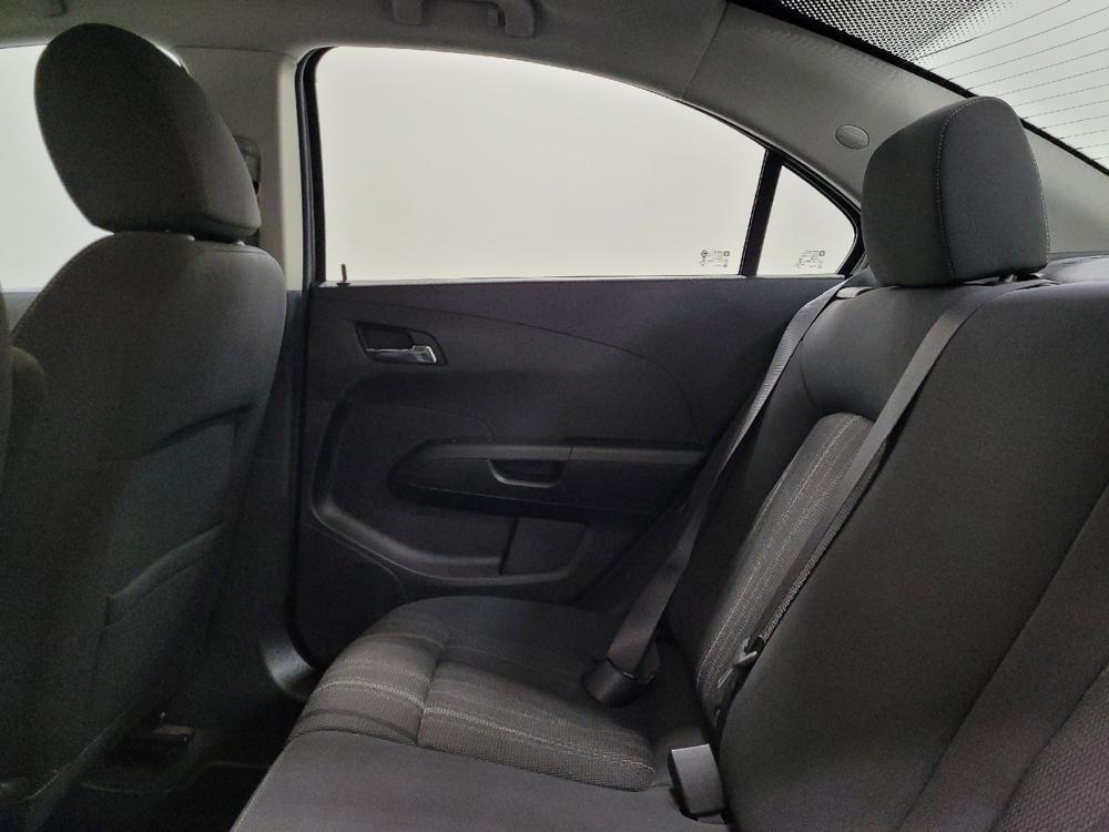 used 2017 Chevrolet Sonic car, priced at $16,895