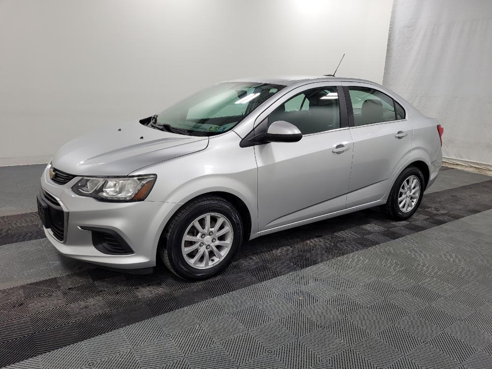 used 2017 Chevrolet Sonic car, priced at $16,895