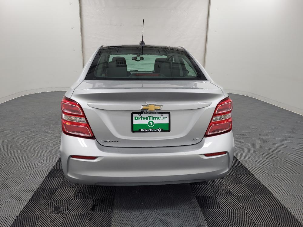 used 2017 Chevrolet Sonic car, priced at $16,895