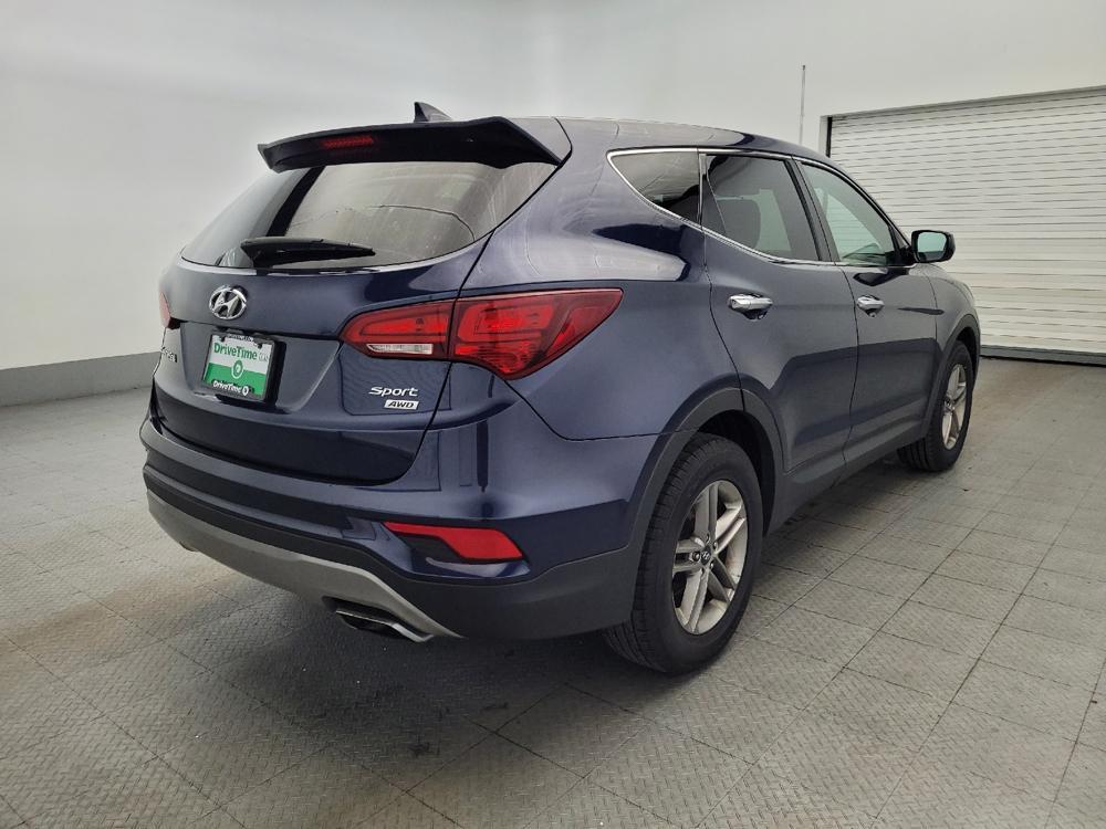used 2017 Hyundai Santa Fe Sport car, priced at $15,495
