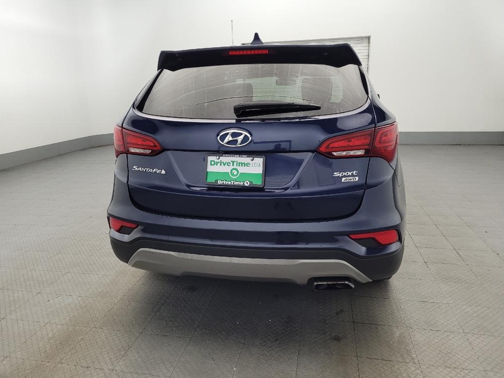 used 2017 Hyundai Santa Fe Sport car, priced at $15,495