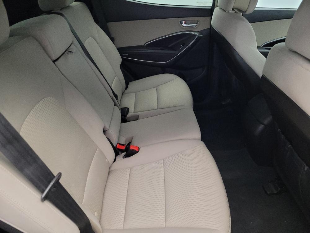 used 2017 Hyundai Santa Fe Sport car, priced at $15,495