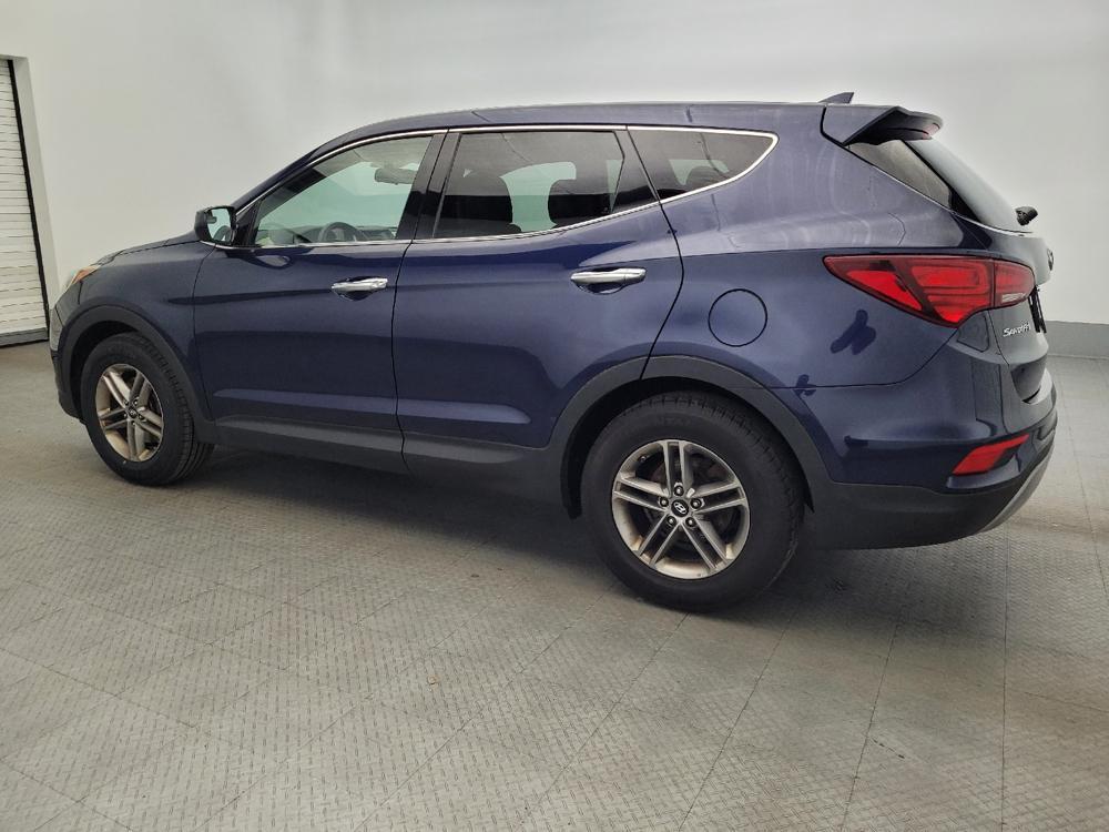 used 2017 Hyundai Santa Fe Sport car, priced at $15,495