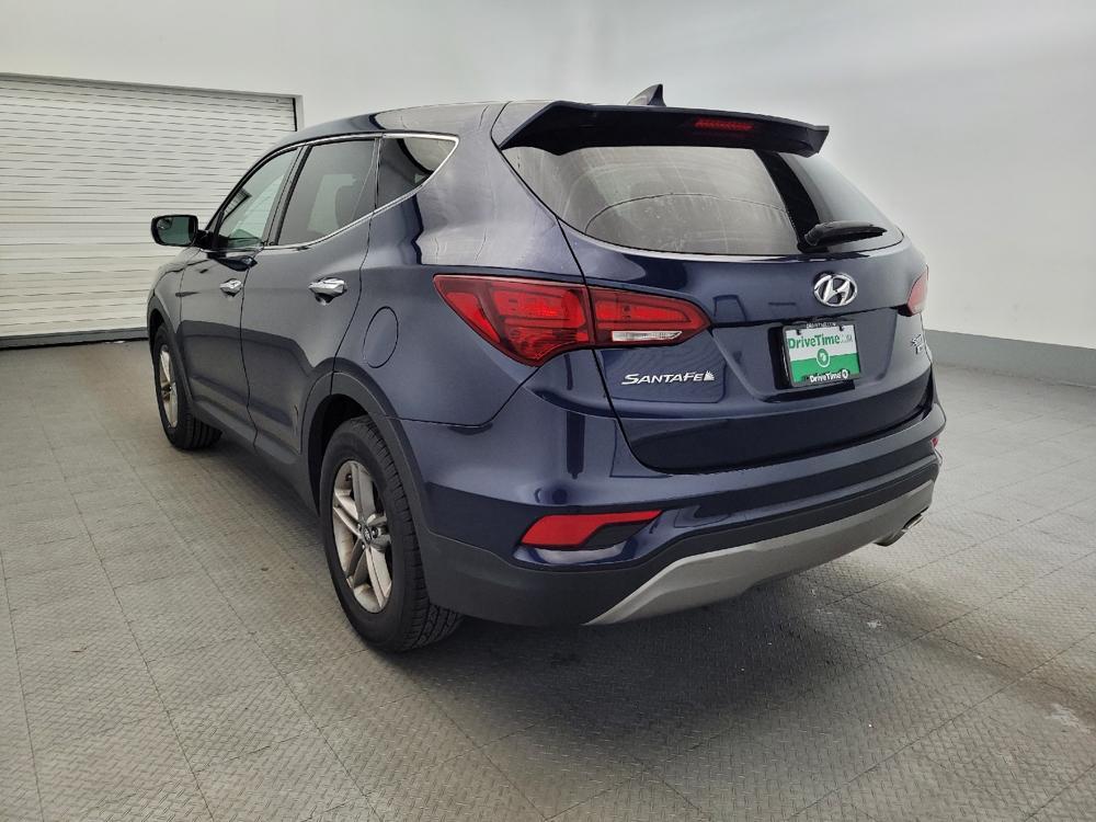 used 2017 Hyundai Santa Fe Sport car, priced at $15,495