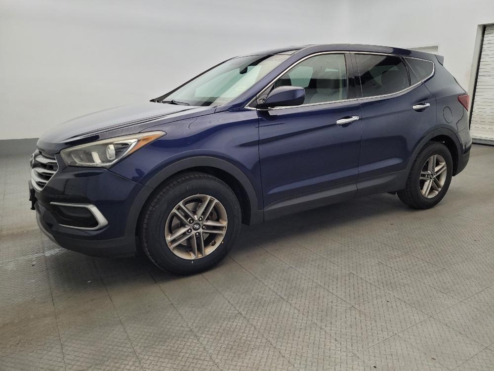 used 2017 Hyundai Santa Fe Sport car, priced at $15,495
