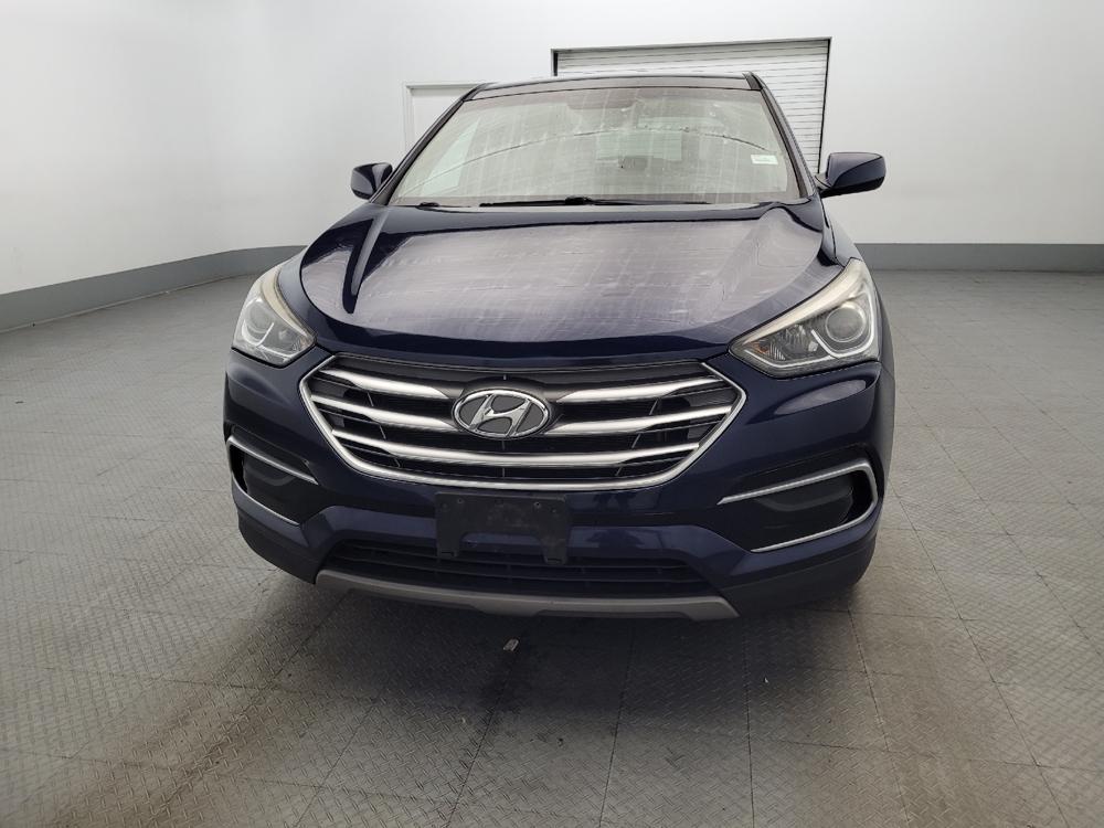 used 2017 Hyundai Santa Fe Sport car, priced at $15,495