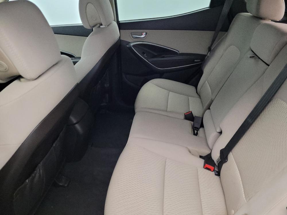 used 2017 Hyundai Santa Fe Sport car, priced at $15,495