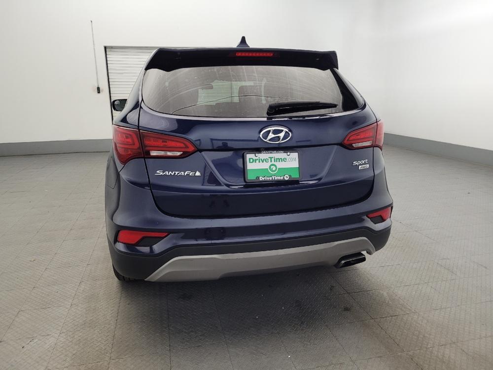 used 2017 Hyundai Santa Fe Sport car, priced at $15,495