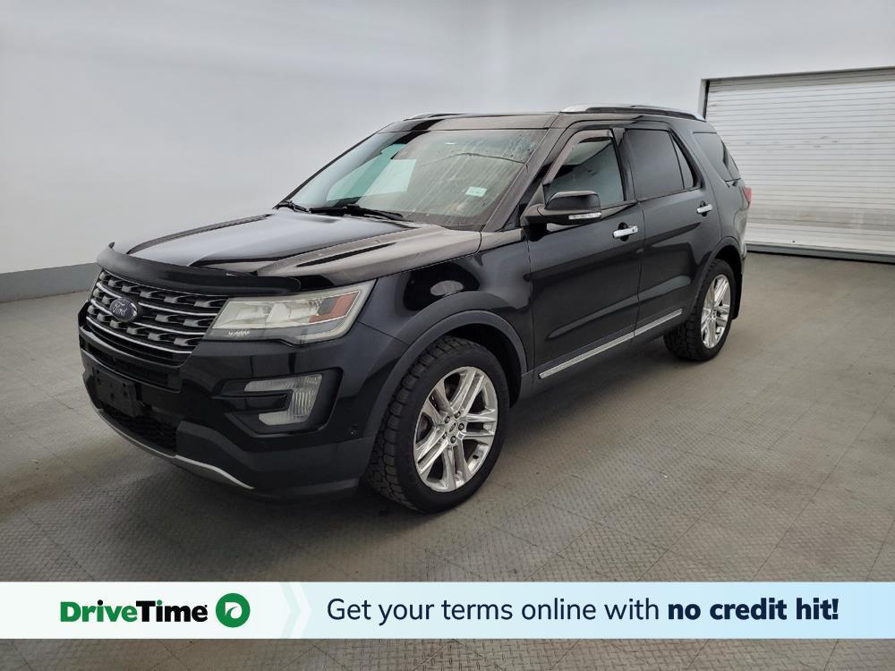 used 2017 Ford Explorer car, priced at $22,095
