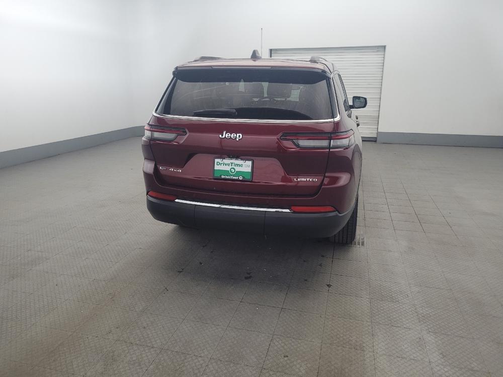 used 2023 Jeep Grand Cherokee L car, priced at $32,695