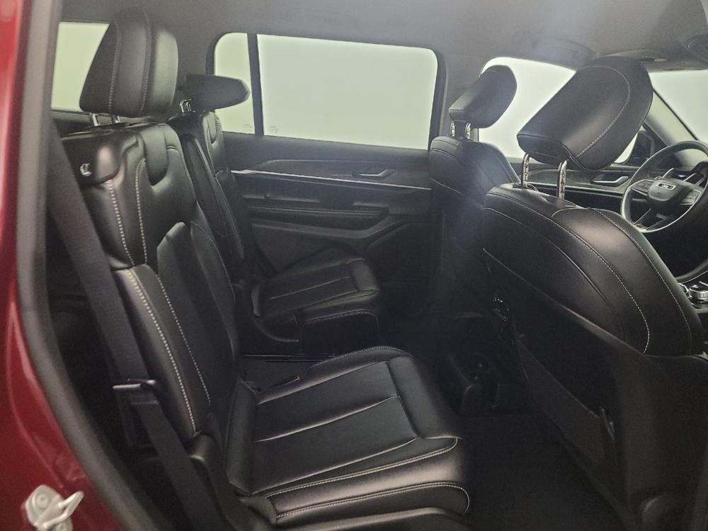 used 2023 Jeep Grand Cherokee L car, priced at $32,695