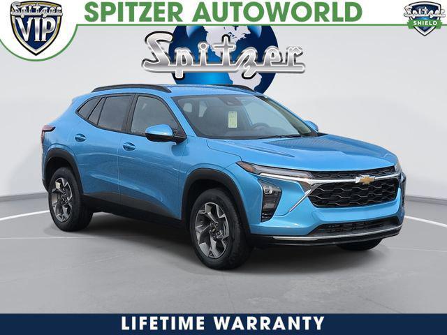 new 2026 Chevrolet Trax car, priced at $26,255
