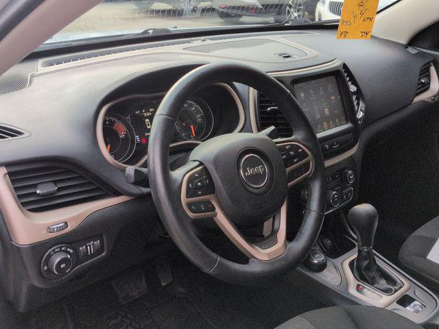 used 2017 Jeep Cherokee car, priced at $13,178