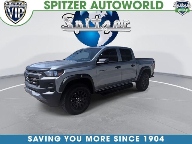 used 2025 Chevrolet Colorado car, priced at $40,691