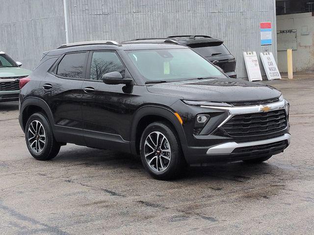 new 2026 Chevrolet TrailBlazer car, priced at $27,457