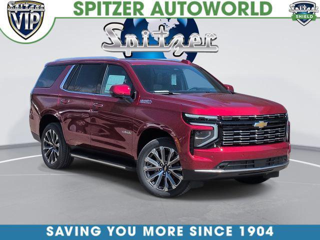 new 2026 Chevrolet Tahoe car, priced at $85,472