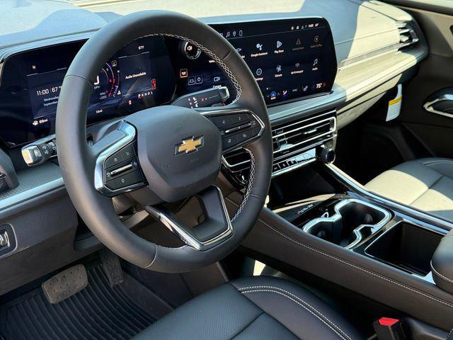 new 2026 Chevrolet Traverse car, priced at $46,675