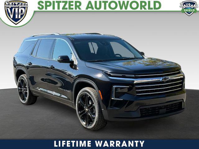 new 2026 Chevrolet Traverse car, priced at $44,435