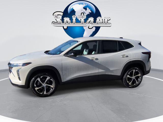 new 2026 Chevrolet Trax car, priced at $25,033
