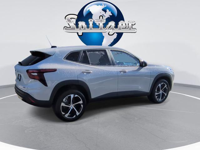 new 2026 Chevrolet Trax car, priced at $25,033