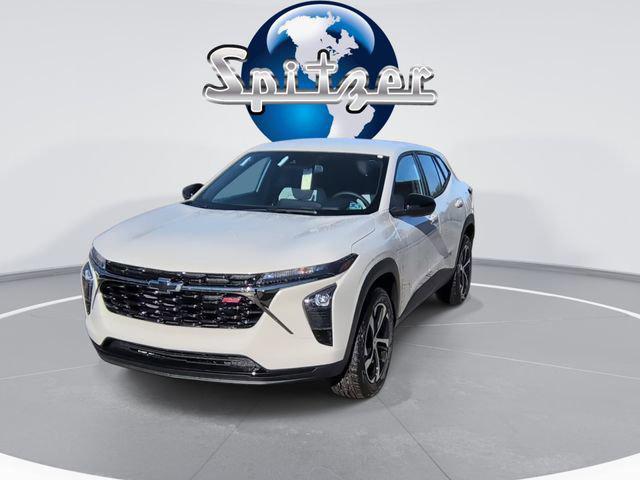 new 2026 Chevrolet Trax car, priced at $25,033