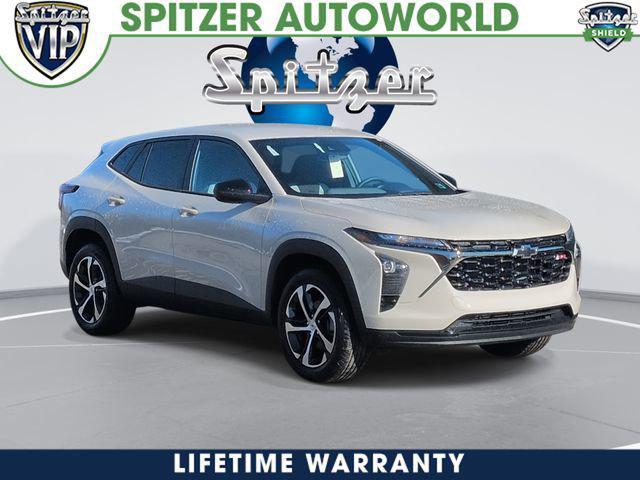 new 2026 Chevrolet Trax car, priced at $25,033