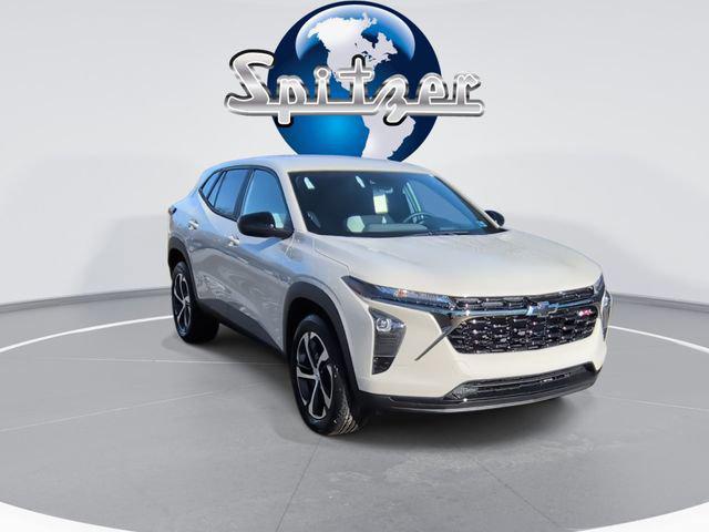 new 2026 Chevrolet Trax car, priced at $25,033