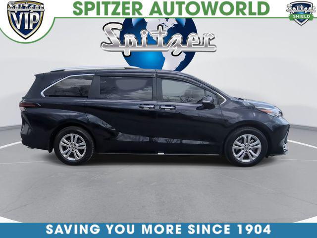 used 2022 Toyota Sienna car, priced at $45,026