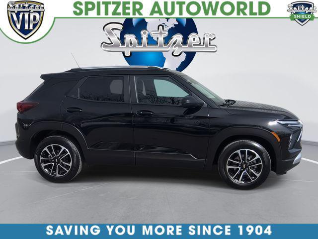 used 2024 Chevrolet TrailBlazer car, priced at $22,200