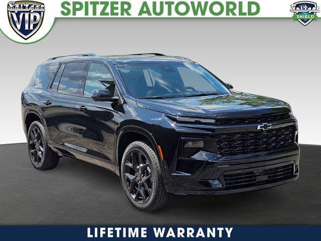 new 2025 Chevrolet Traverse car, priced at $52,334