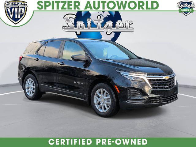 used 2024 Chevrolet Equinox car, priced at $19,029