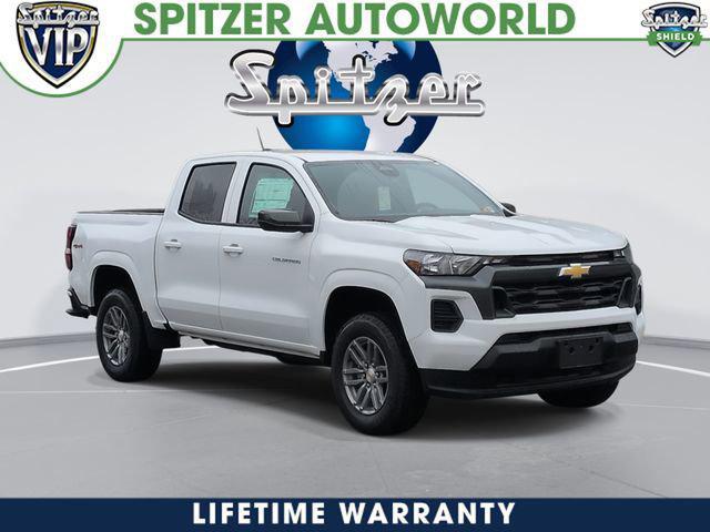 new 2026 Chevrolet Colorado car, priced at $39,205