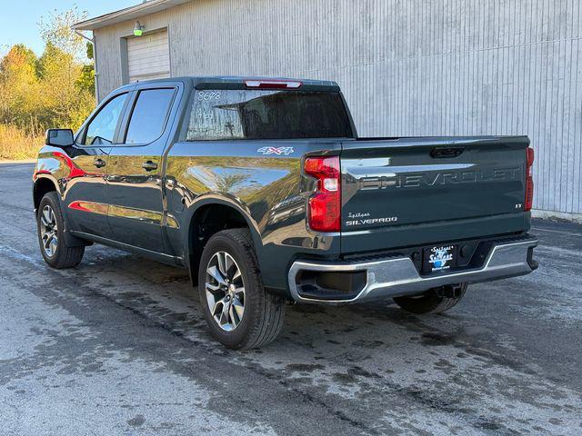 new 2026 Chevrolet Silverado 1500 car, priced at $47,862