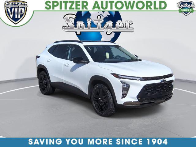 new 2026 Chevrolet Trax car, priced at $28,884