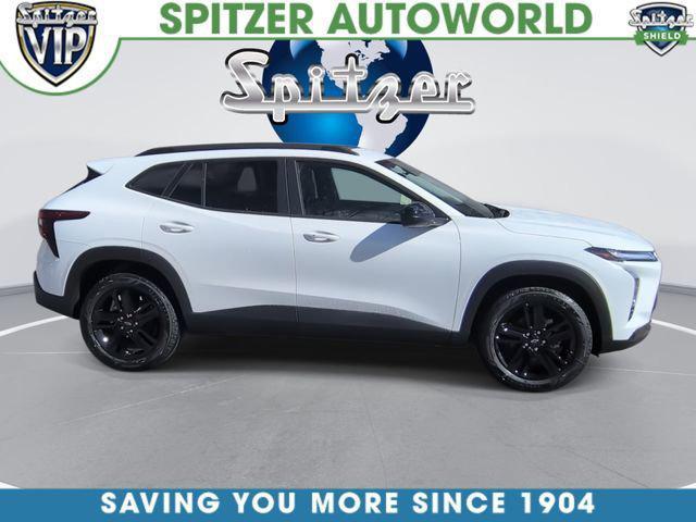 new 2026 Chevrolet Trax car, priced at $28,884