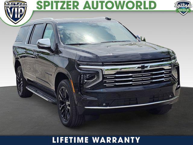 new 2025 Chevrolet Suburban car, priced at $80,396