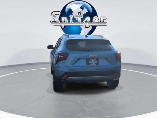 new 2026 Chevrolet Trax car, priced at $25,493
