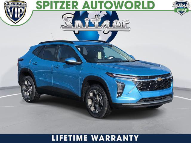 new 2026 Chevrolet Trax car, priced at $25,493