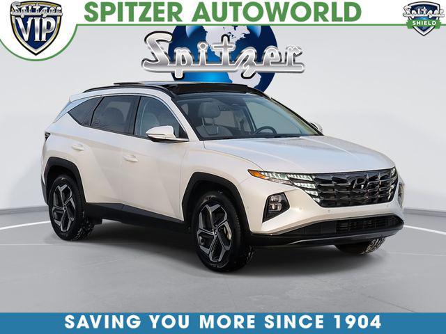 used 2022 Hyundai Tucson car, priced at $23,487