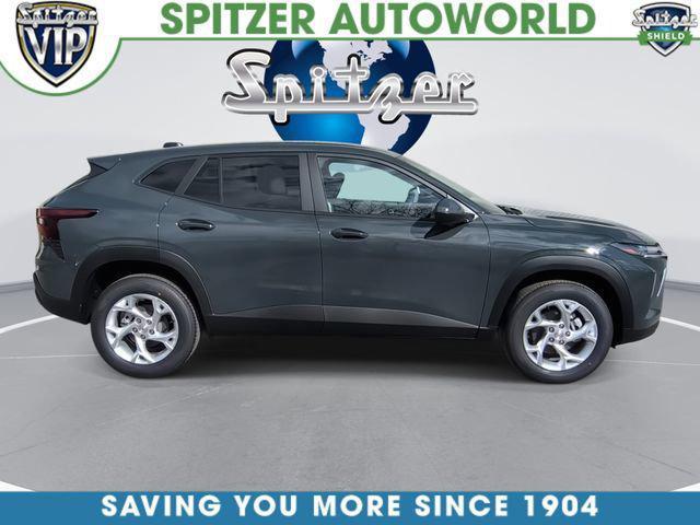 new 2026 Chevrolet Trax car, priced at $24,904